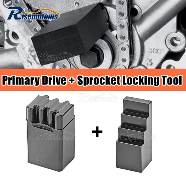 PRIMARY DRIVE LOCKING Tool Sprocket Locking Tool For Harley Twin Cam