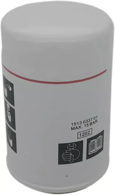 1513033701 Oil Filter for Atlas Copco Air Compressor Replacement Filter