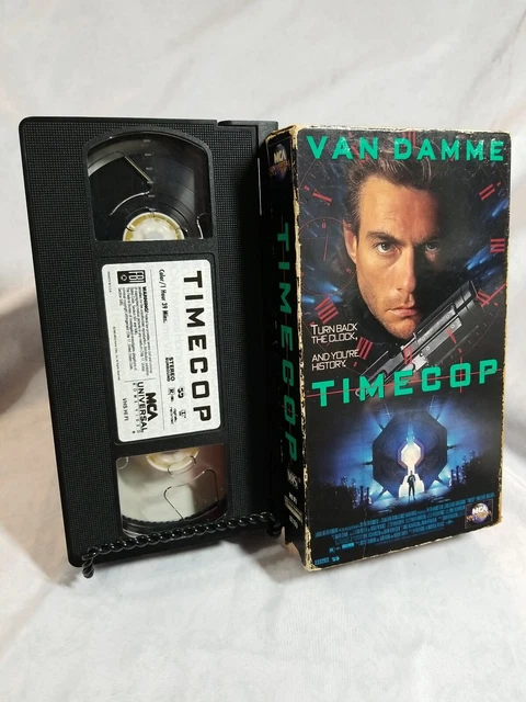 Tim Cop TIME COP VHS 1995 Van Damme £5.59 - PicClick UK