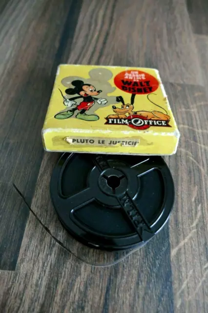 Film 8 mm Pluto le justicier Dessin animé Walt Disney - Film Office Paris