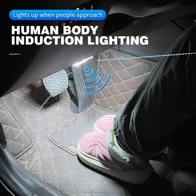 MOTION SENSOR LED Light USB Rechargeable Car Boot Interior Lamp £14.99 ...
