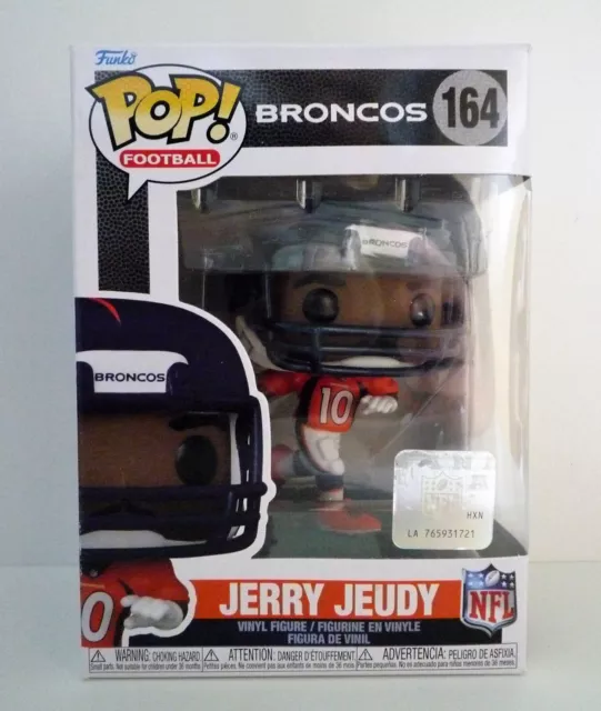 Funko POP! NFL Football - Broncos- Jerry Jeudy - Figur #164 - Sammelfiguren