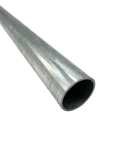 Tube Rond En Acier Inoxydable Poli - Diamètre 12 Mm, épaisseur 2 Mm, Pour Garde-corps Ou Bricolage