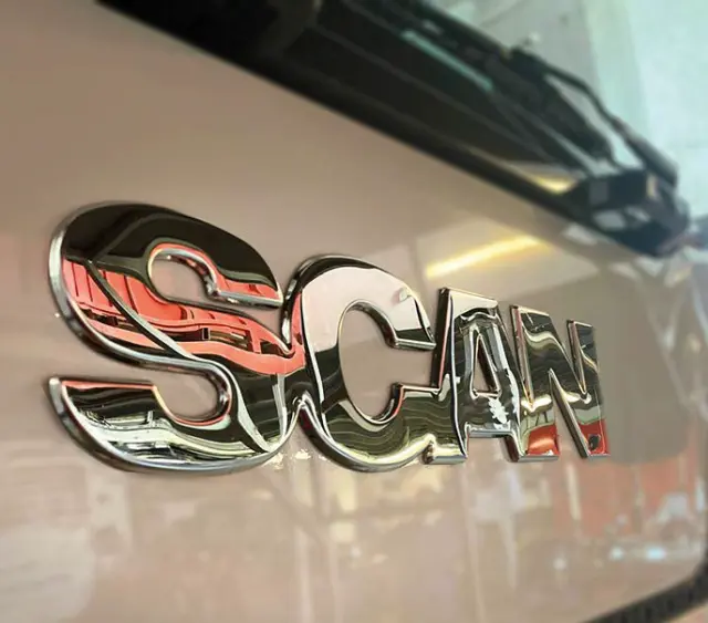 Pour Scania NG Sc S/R Grille Chrome Lettre Scania