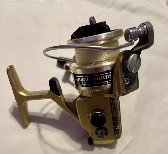 VINTAGE DAIWA GS-13 Gold Series Light Spinning Reel Made in Japan $59.99 -  PicClick