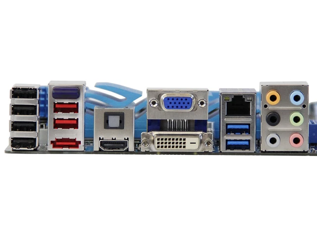 ASUS I/O Shield (schermo Porte) Originale Per Schede Madri P8Z68V PRO/GEN3 E Simili