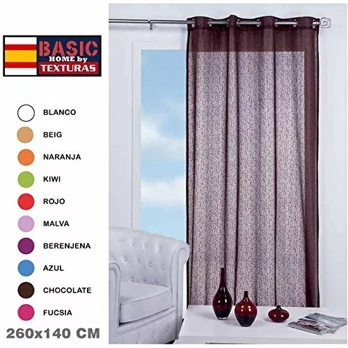 TEXTURAS HOME Export Trading Eden Yeux-Tenda, 140 x 265 cm 260x140x0.5 cm (i2m)