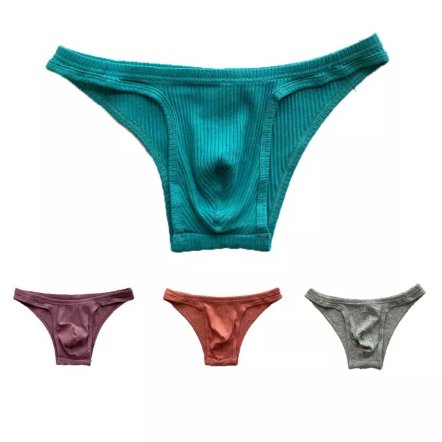 2/4/8 Pack Cotton Mens Thong & G-string Briefs Underwear Hot
