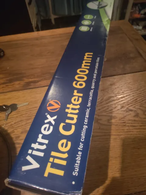 Vitrex VIT102371 Manual Flat Bed Tile Cutter 600mm