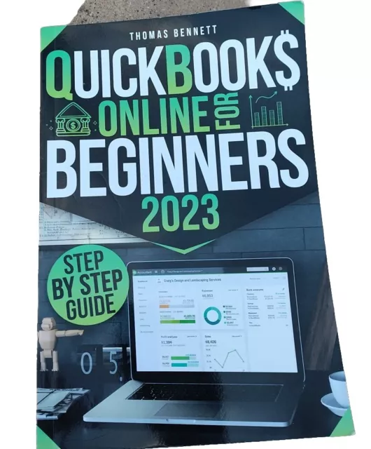 QuickBooks Online For Beginners 2023- A Step-by-step Guide