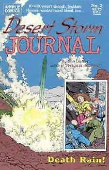 Desert Storm Journal #2 VF; Apple | Don Lomax - we combine shipping