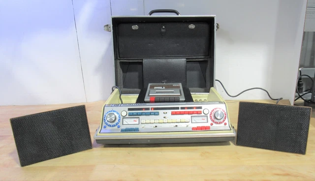 Vintage Qualitone Acoustic Appraiser Audiometer ANSI Hearing Threshold Level
