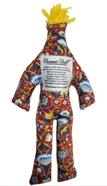  Dammit Doll - Classic Random Color, Stress Relief - Gag Gift -  1 Doll : Toys & Games