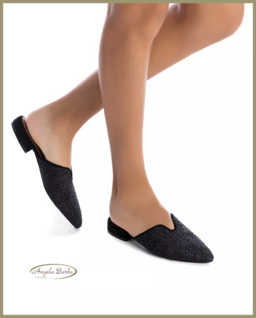 Sabot punta chiusa con tacco shop