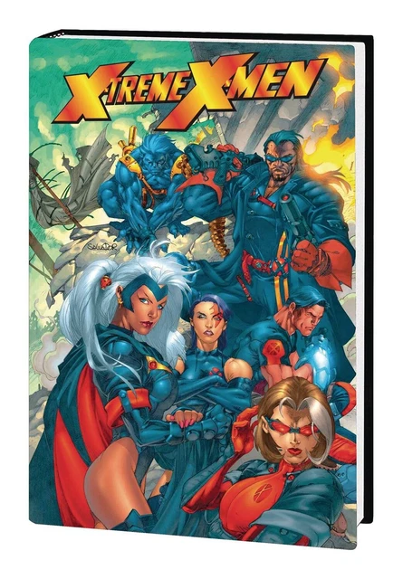 X-TREME X-MEN BY CLAREMONT OMNIBUS VOL #1 First Issue CVR Marvel Comics HC