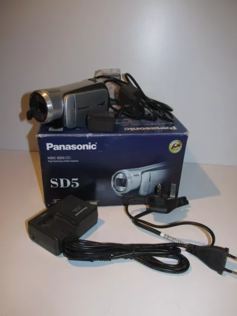 Panasonic HDC-SD5PP camcorder