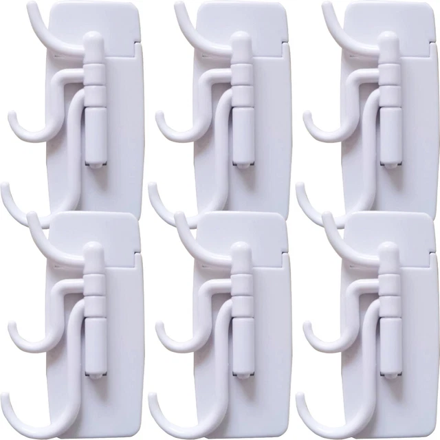 6 Pcs Hook Hanger Coat Hanger Keychain Hooks Wall Hooks Coats Hat