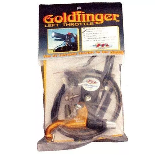 Fti 007-1022 Goldfinger Left Hand Throttle Kit Fits Polaris