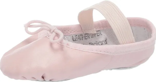 NWT Leo Girls' Ballet Russe Dance Shoe Pink Size 6