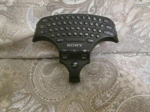 WIRELESS KEYPAD originale SONY per PS3 ! Tastierino Playstation 3 ! Per chat