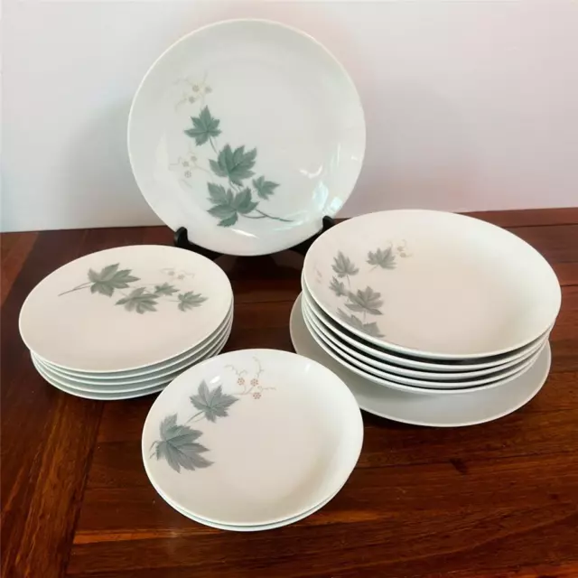 14 pieces of Noritake 'Wild-Ivy' Pattern 102 Cook'n Serve China - Made in Japan