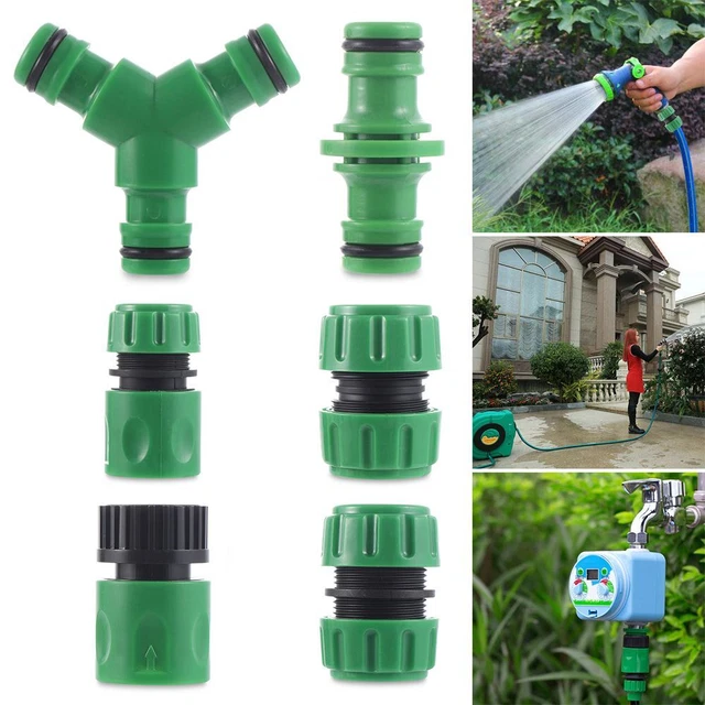 (Gartenschlauch) Adapter für Tap Connector Gartentaps  (Gartentaps)