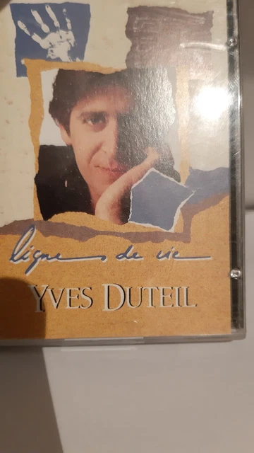 MINIDISC YVES DUTEIL " Ligne De Vie " Inclus Frederique Endormie .TBE .
