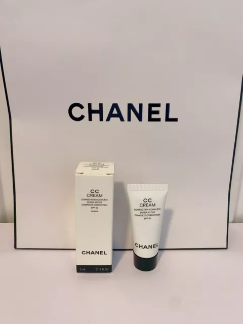 Chanel CC Cream in shade 20  Cc cream, Chanel makeup foundation,  Moisturizing routine