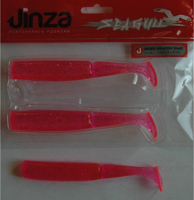 Leurre Souple Illex Dexter Shad 200 - pêche du brochet - Leurre de la pêche