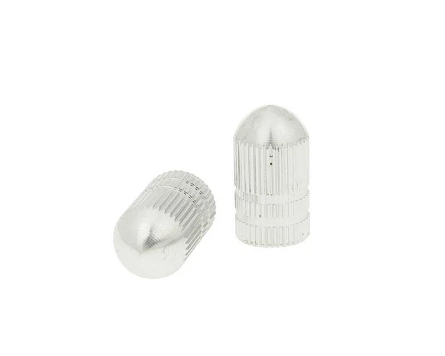 Set de couvre-soupapes Bullet argentés - universels