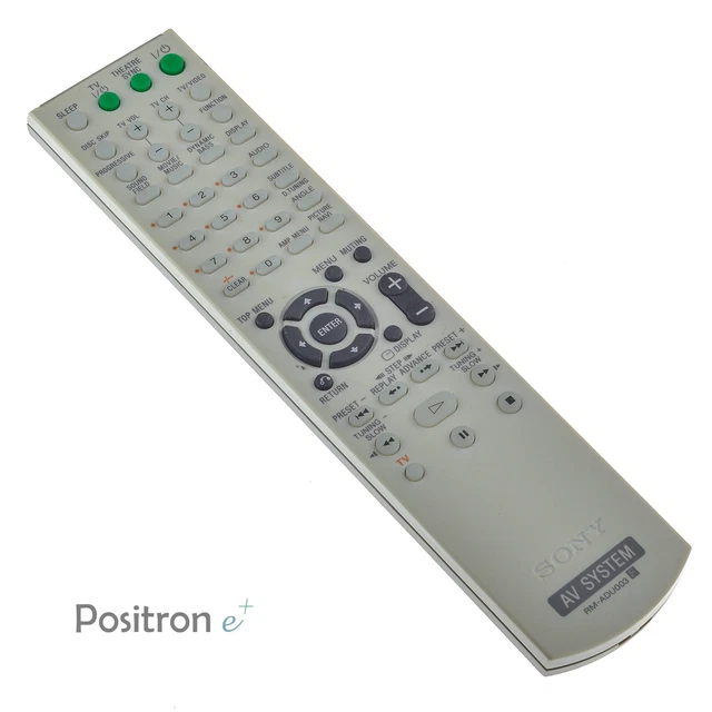 Sony RM-ADP074 AV Système Télécommande Original Bon AI589