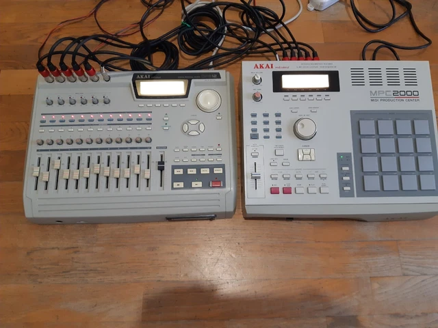 AKAI MPC 2000 & Dsp12 Mixer Recorder
