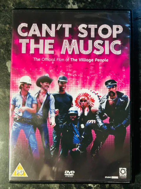 Can’t Stop The Music Dvd 1980 (Village People) Rare Good As New Mint Condition