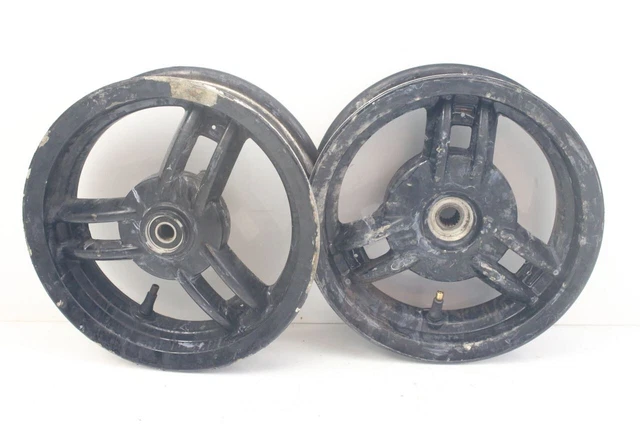 Paire Jante - Peugeot Ludix Snake 2T 50 (2004 - 2014)