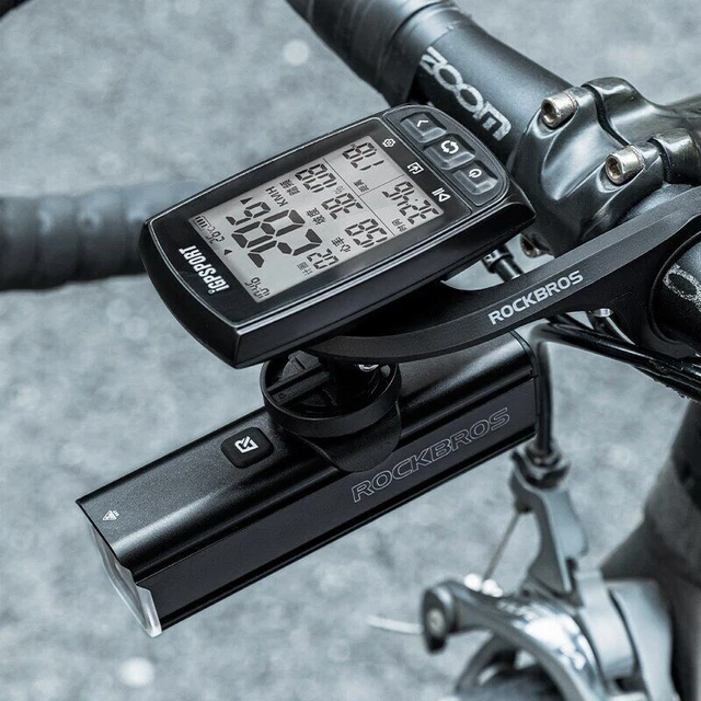 Support De Guidon Ociodual Pour Garmin & Varia – 2ème Génération – Neuf
