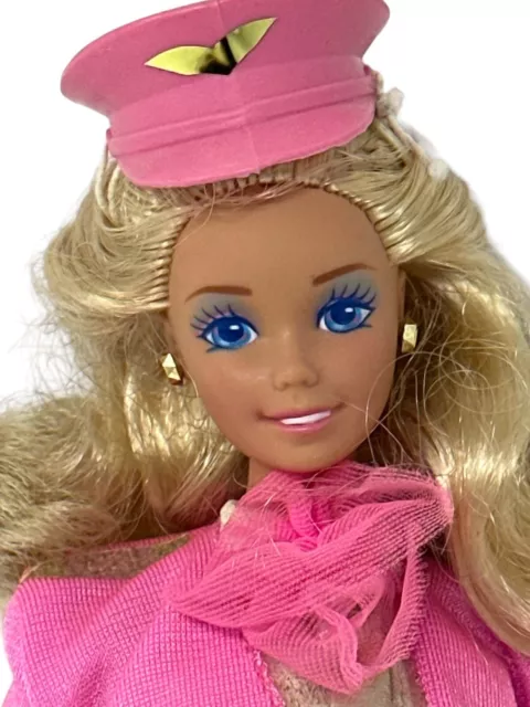 Barbie Flight Time 11.5" Doll - Mattel 1989