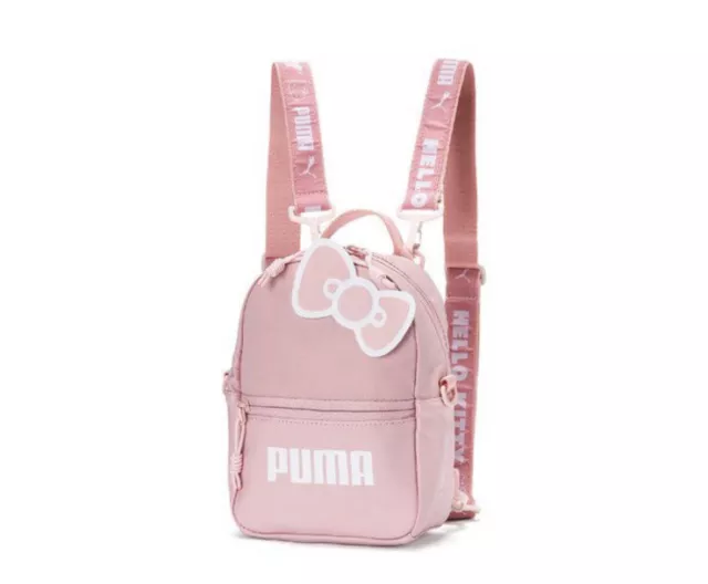 Hello Kitty Sanrio x Puma Mini Backpack Pink - BRAND NEW