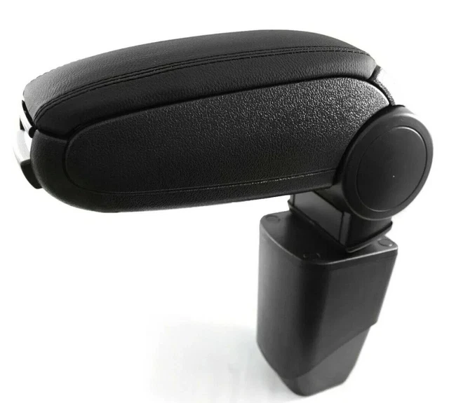YJYWZH Pour Berlingo Accoudoir 2010-2020 Boîte de Rangement de La Console Centrale Intérieure Double Couche avec 3 ports de charge USB