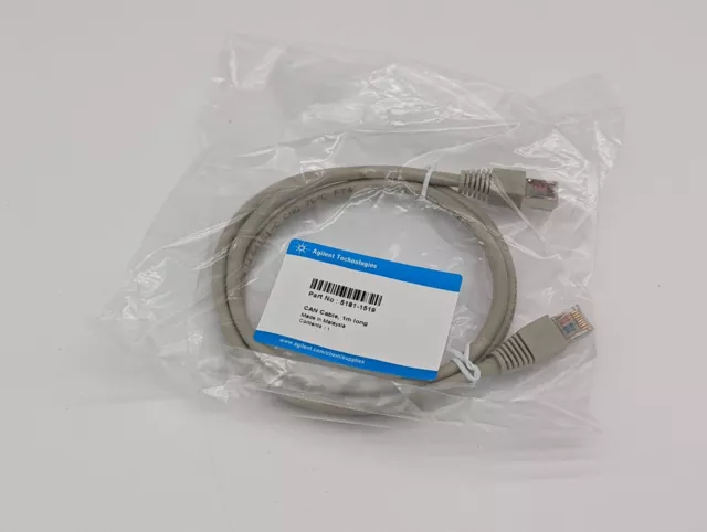 Agilent HP 1100 1200 series HPLC system 1-meter CAN cable 5181-1519 (new)