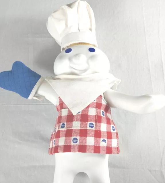 PIllsbury doughboy Decor Piece No Legs Great Collector Piece Small Spot On Face