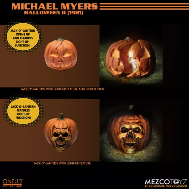 Mezco Toyz Halloween II (1981): Michael Myers One:12 Collective Action Figure 2