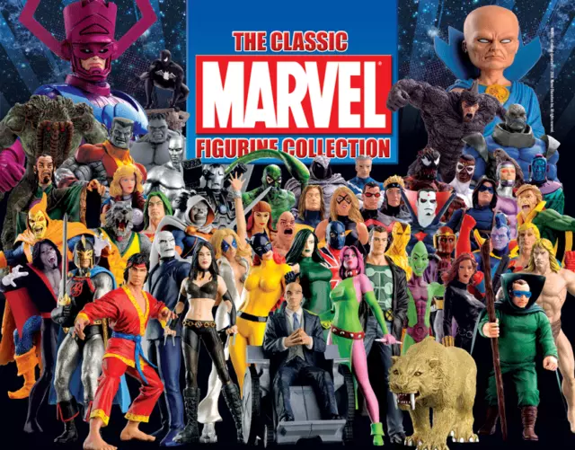 MARVEL Classic Eaglemoss Figurine Collection / 1er édition . new or very good