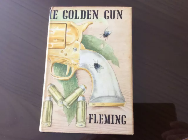 The Man With The Golden Gun by Ian Fleming (Hardcover 1965) First Edition Book