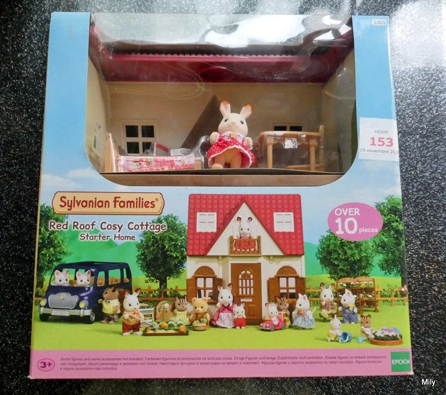 Sylvanian La Grande Maison – Le coffret grande maison et son abri