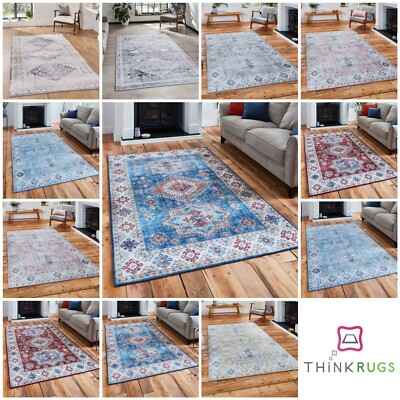 Nice au toucher antique traditionnel tapis "jasmin" tapis d'origine doux comme soie 