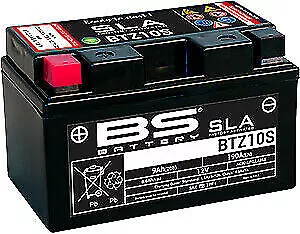 Batterie Moto Bs-Batterie BTZ10S | YTZ10S | GTZ10S | FTZ10S | activé en usine