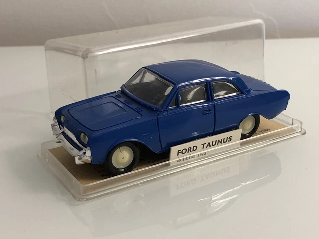 MINIALUXE FORD TAUNUS 17M Bordeaux Avec Suspention Scale 1/43 EUR 20,00 - FR