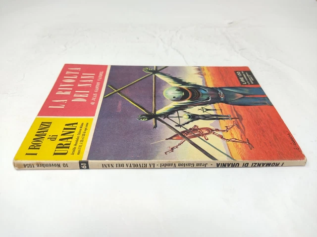 Urania La Rivolta Dei Nani - Jean Gaston Vandel 61 Mondadori