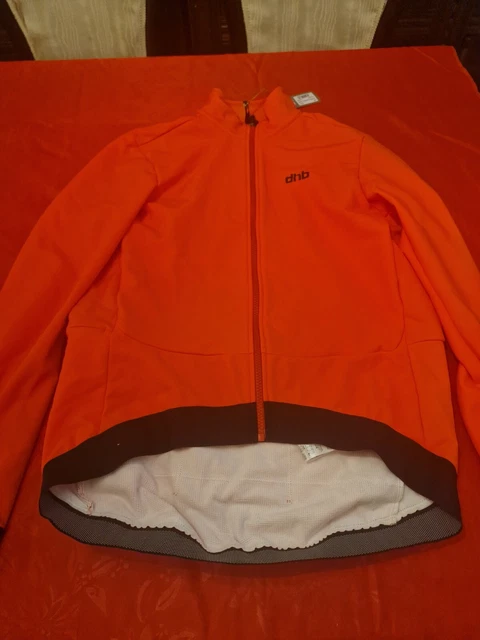 Dhb All Winter Softshell Jacket Grenadine Size X Large