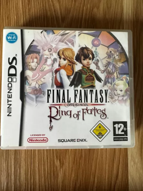 Final Fantasy: Crystal Chronicles-Ring of Fates (Nintendo DS, 2008)